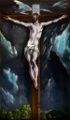 Christ on the Cross with Landscape, El Greco, 1610 O5HR208
